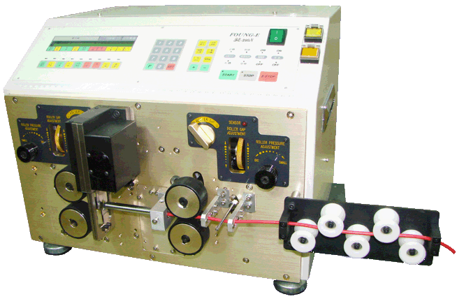 High accuracy wire cutting, stripping machine FOUNG-E FE-280N